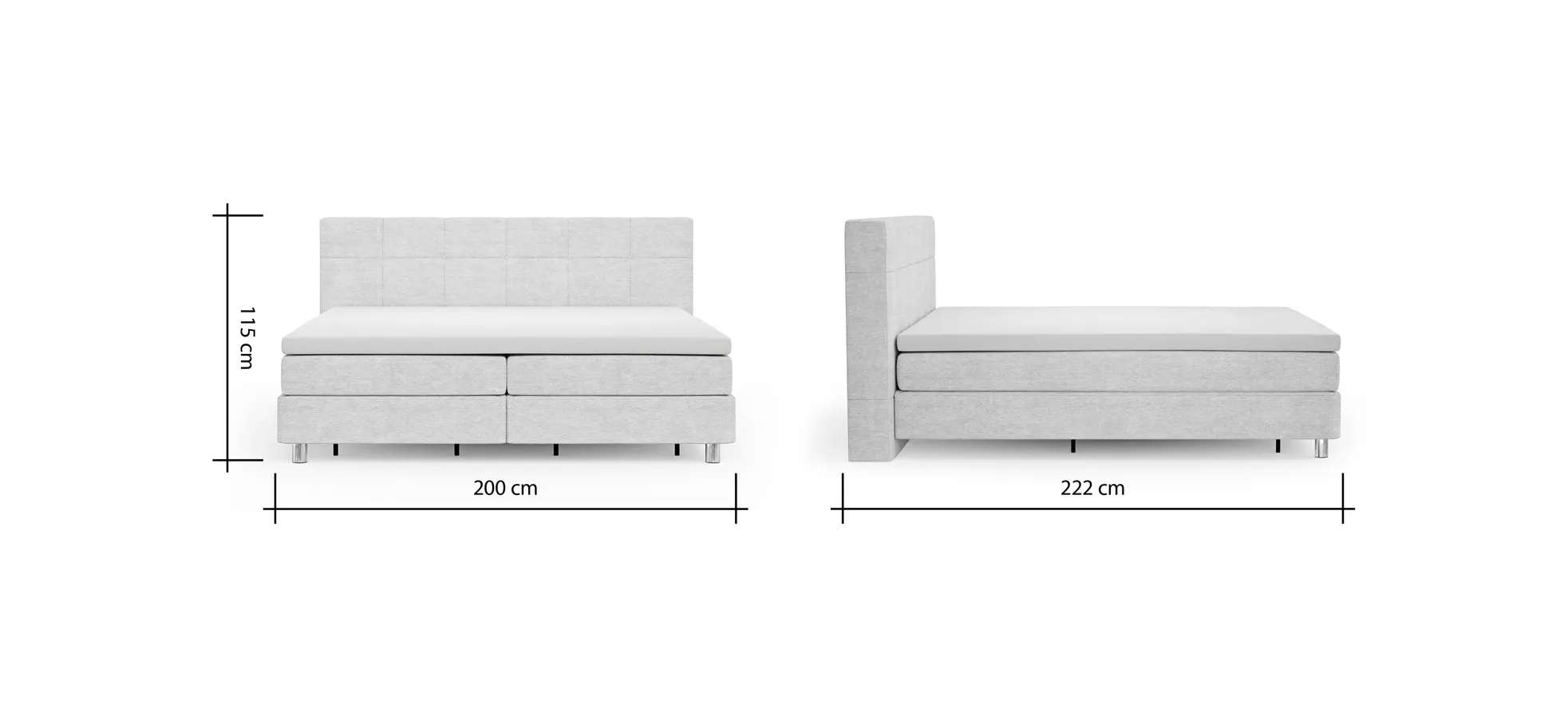 Alpin Boxspring – Bild 8