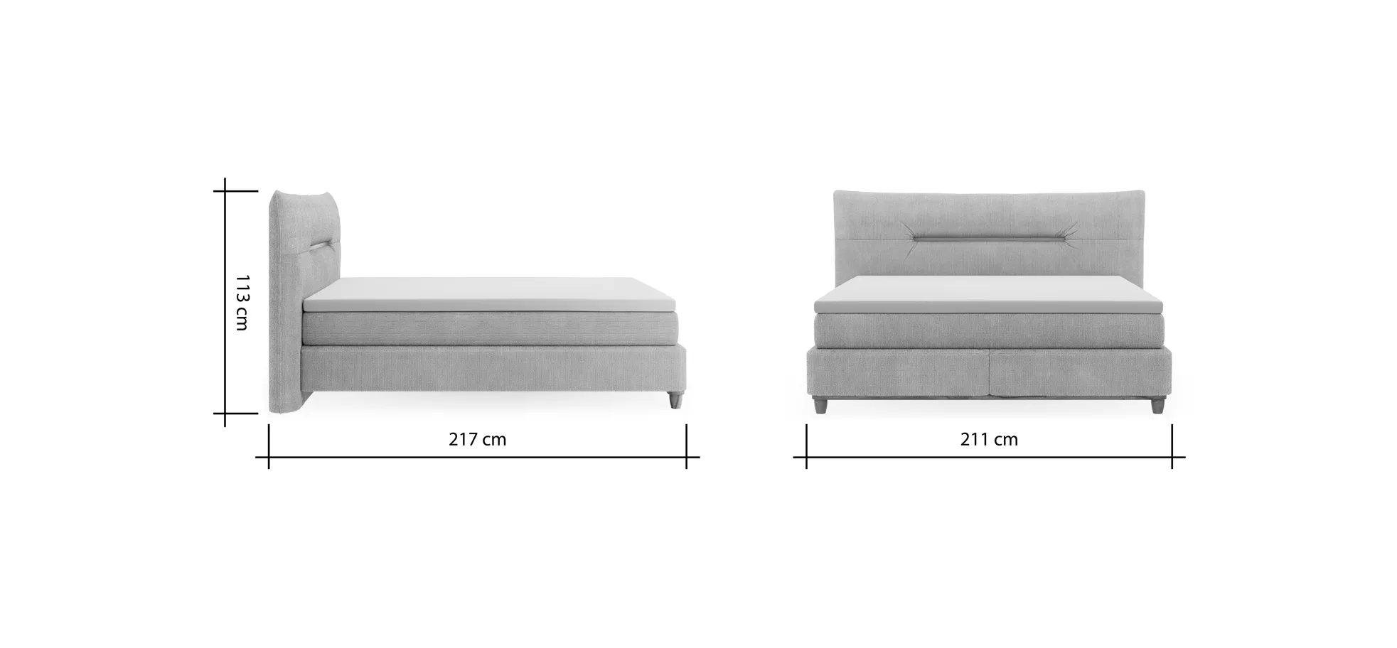 Alpin Boxspring – Bild 12