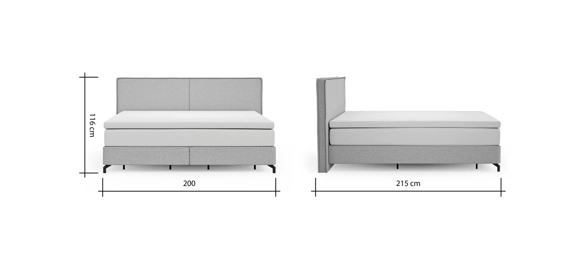 Alpin Boxspring – Bild 8