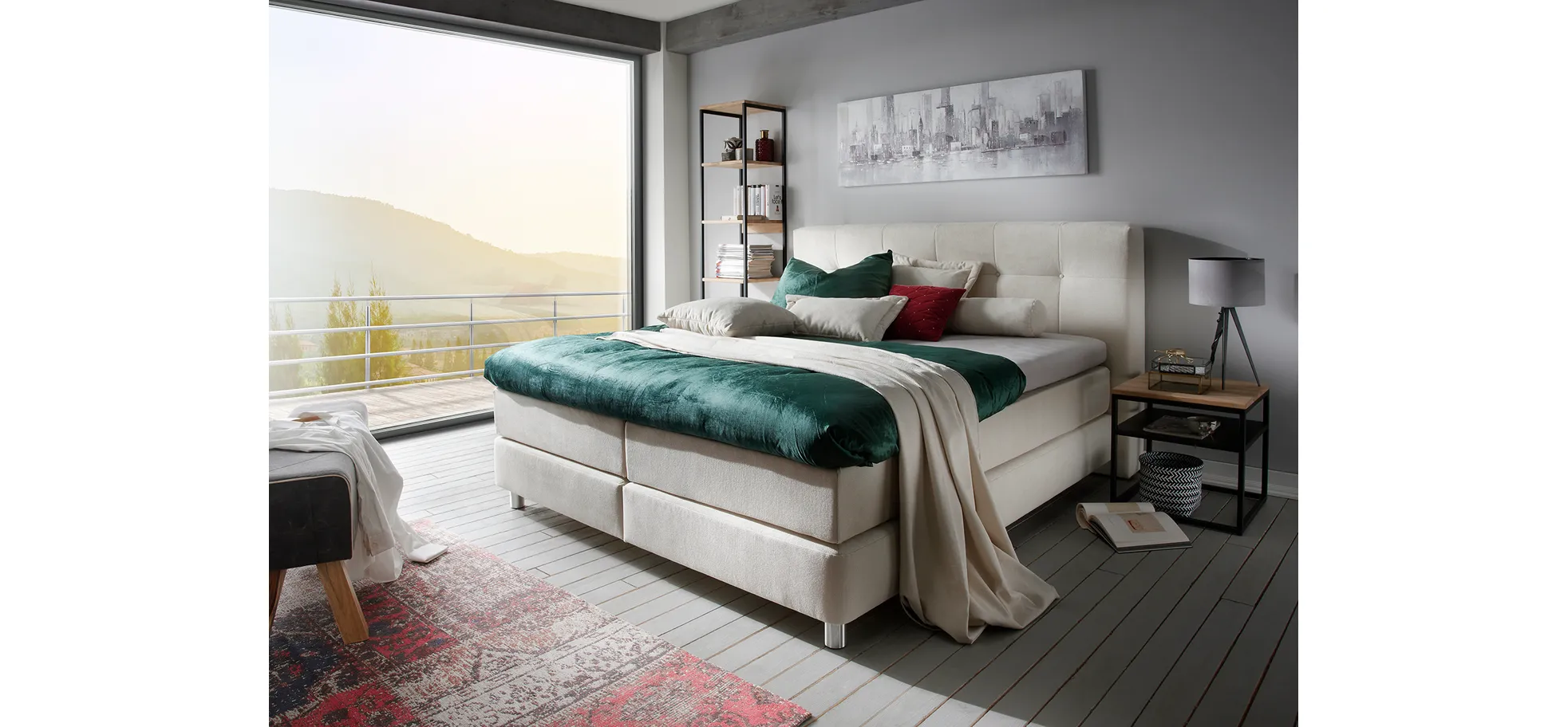 Alpin Boxspring – Bild 2