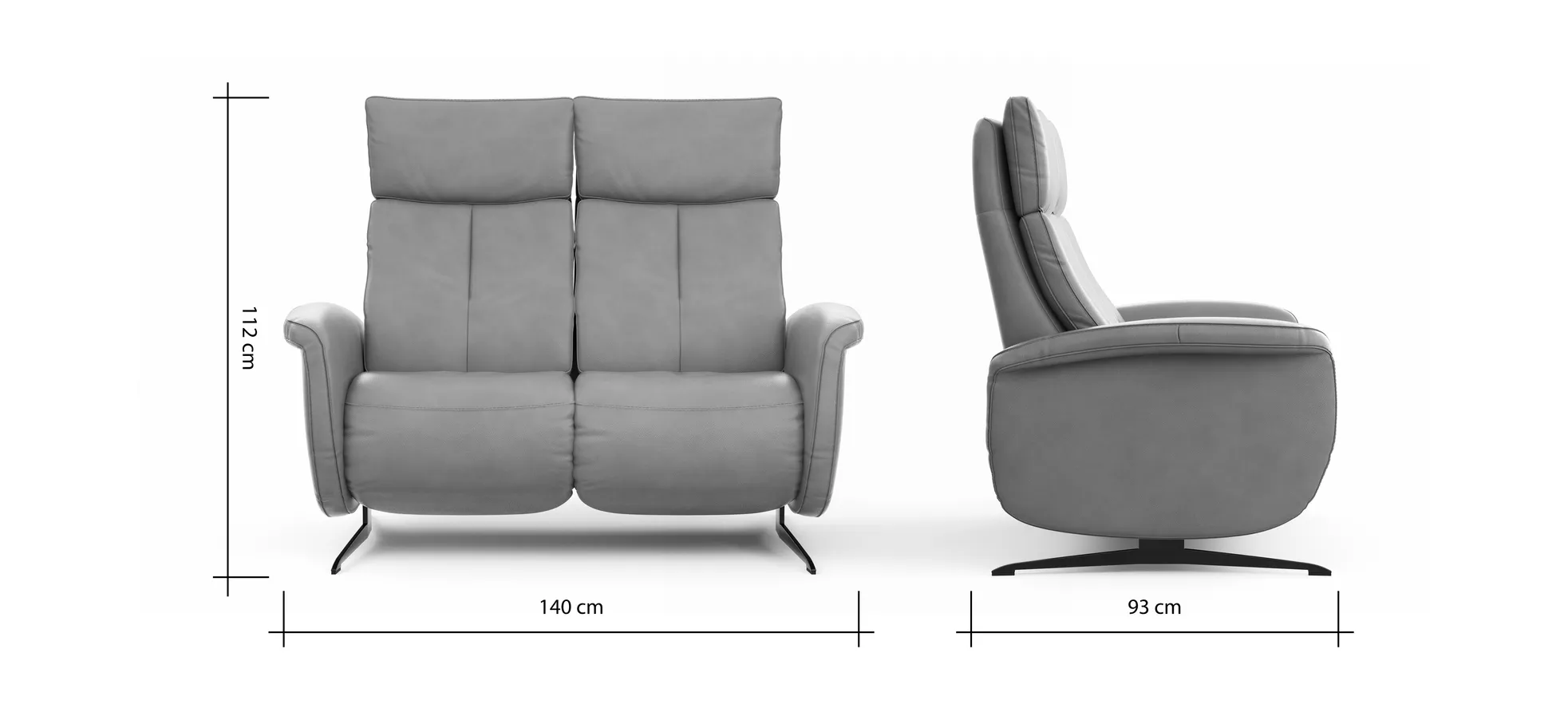 Sitz.Konzept Sofa – Bild 5