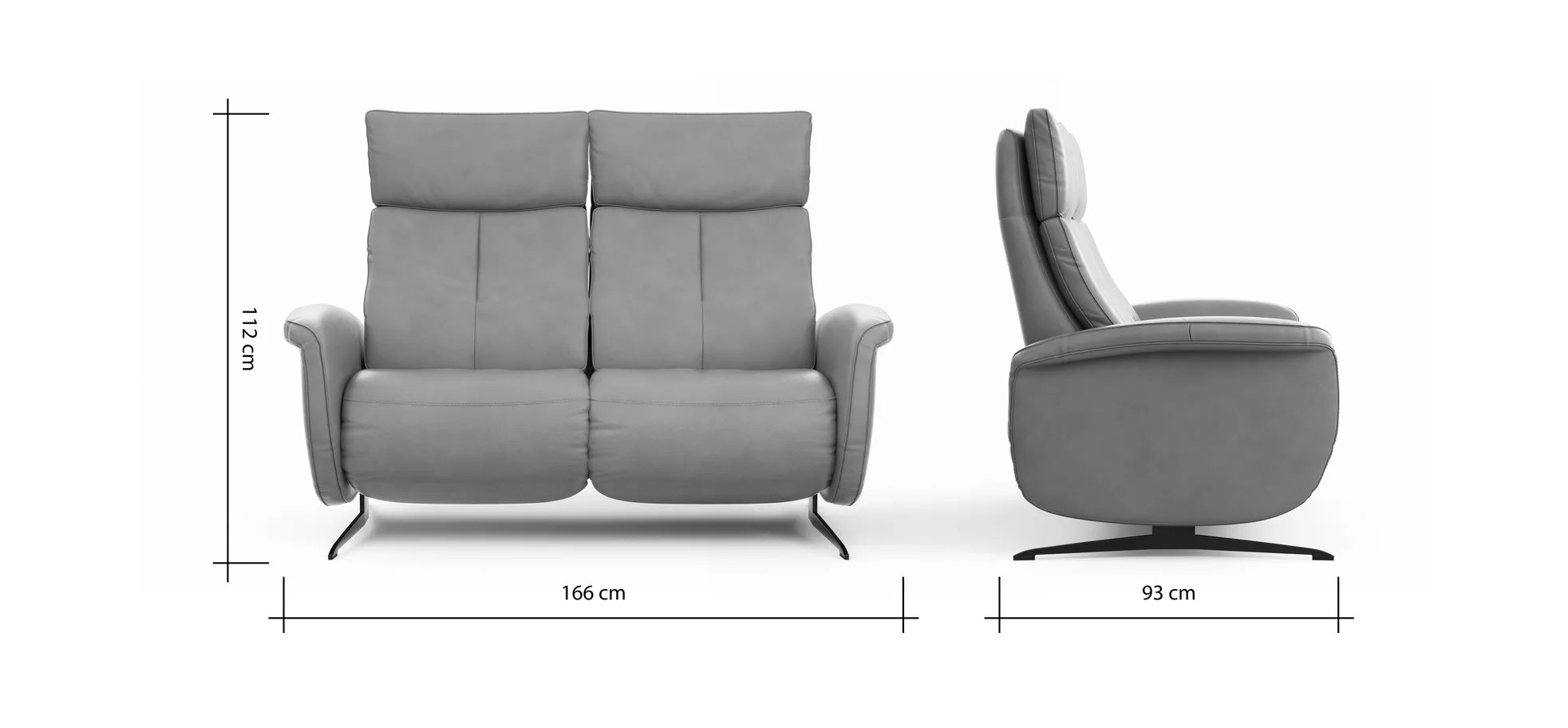 Sitz.Konzept Sofa – Bild 7